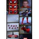 Spider-Man Homecoming Movie Masterpiece Action Figure 1/6 Spider-Man Homemade Suit Version 28 cm